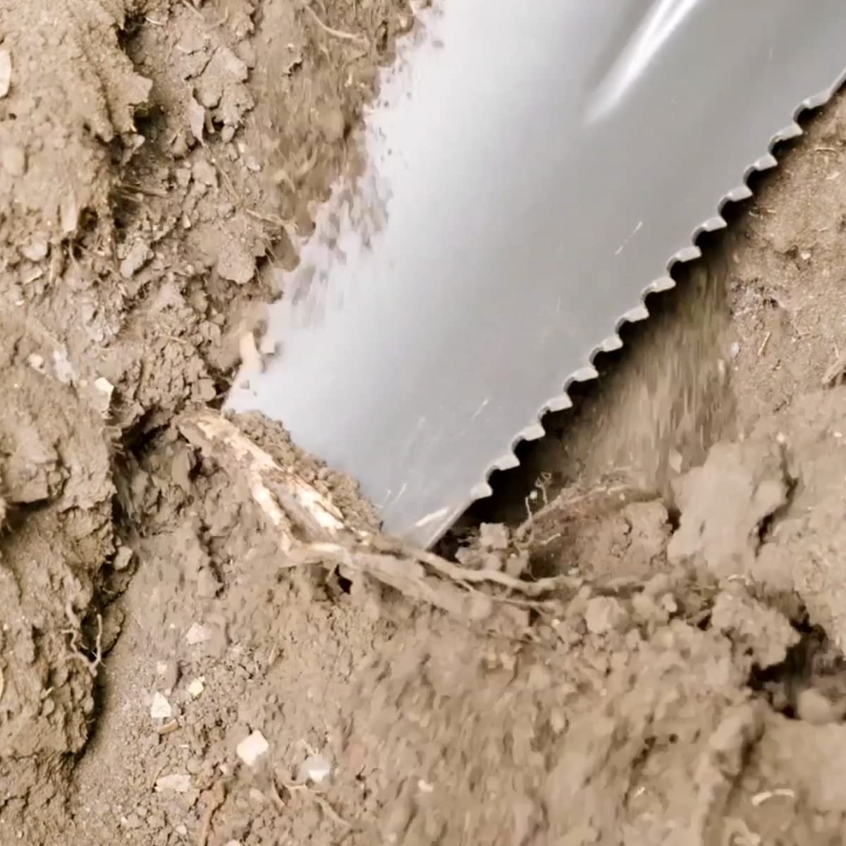 - JML Rayzer Shovel Spade | Garden Tools For Root Cutting -