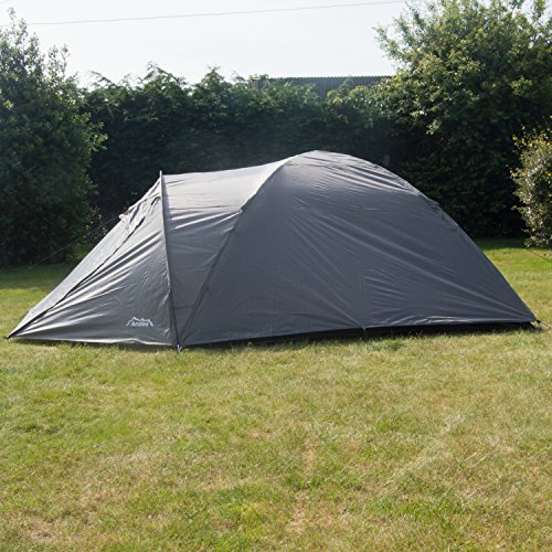 Andes 4 Person Man Berth Double Skin Camping/Festival Dome Tent