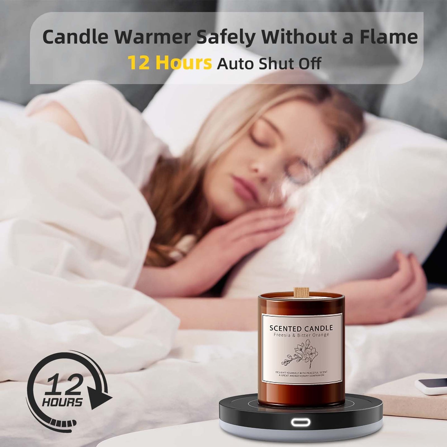 - Smart Coffee Mug Warmer | Coffee Warmer Auto On/Off Gravity-Induction For Office -