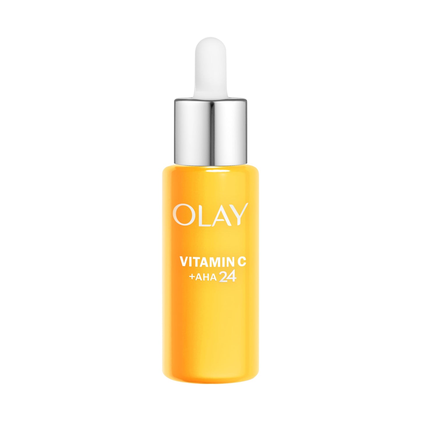 0 Olay Vitamin C Serum For Face with Niacinamide & AHA -