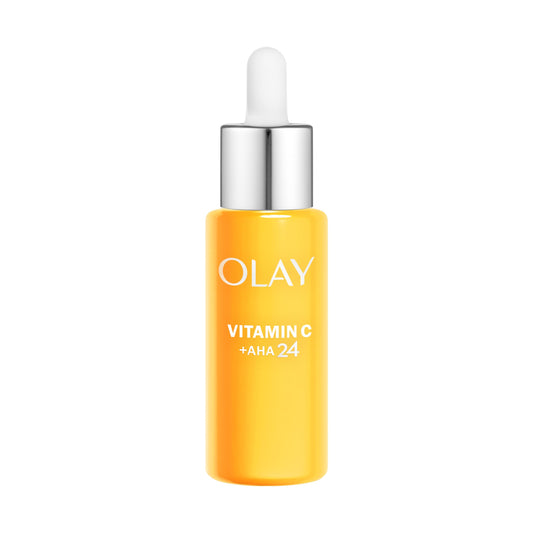0 Olay Vitamin C Serum For Face with Niacinamide & AHA -