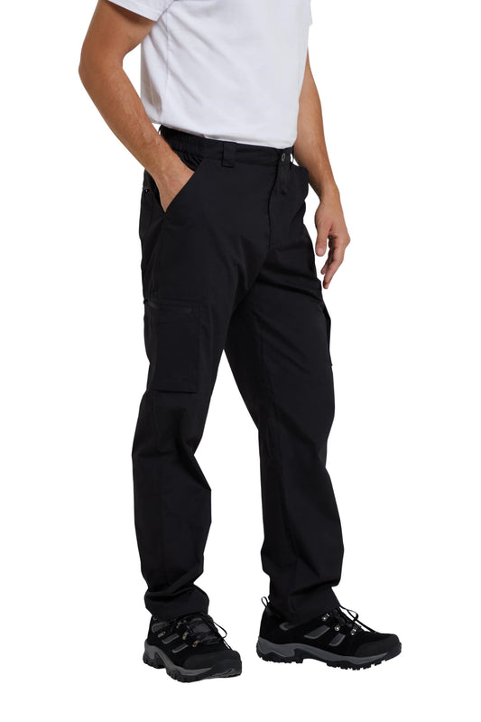 - Mountain Warehouse Trek Mens Outdoor Trousers | Fast Drying Hiking Trousers -