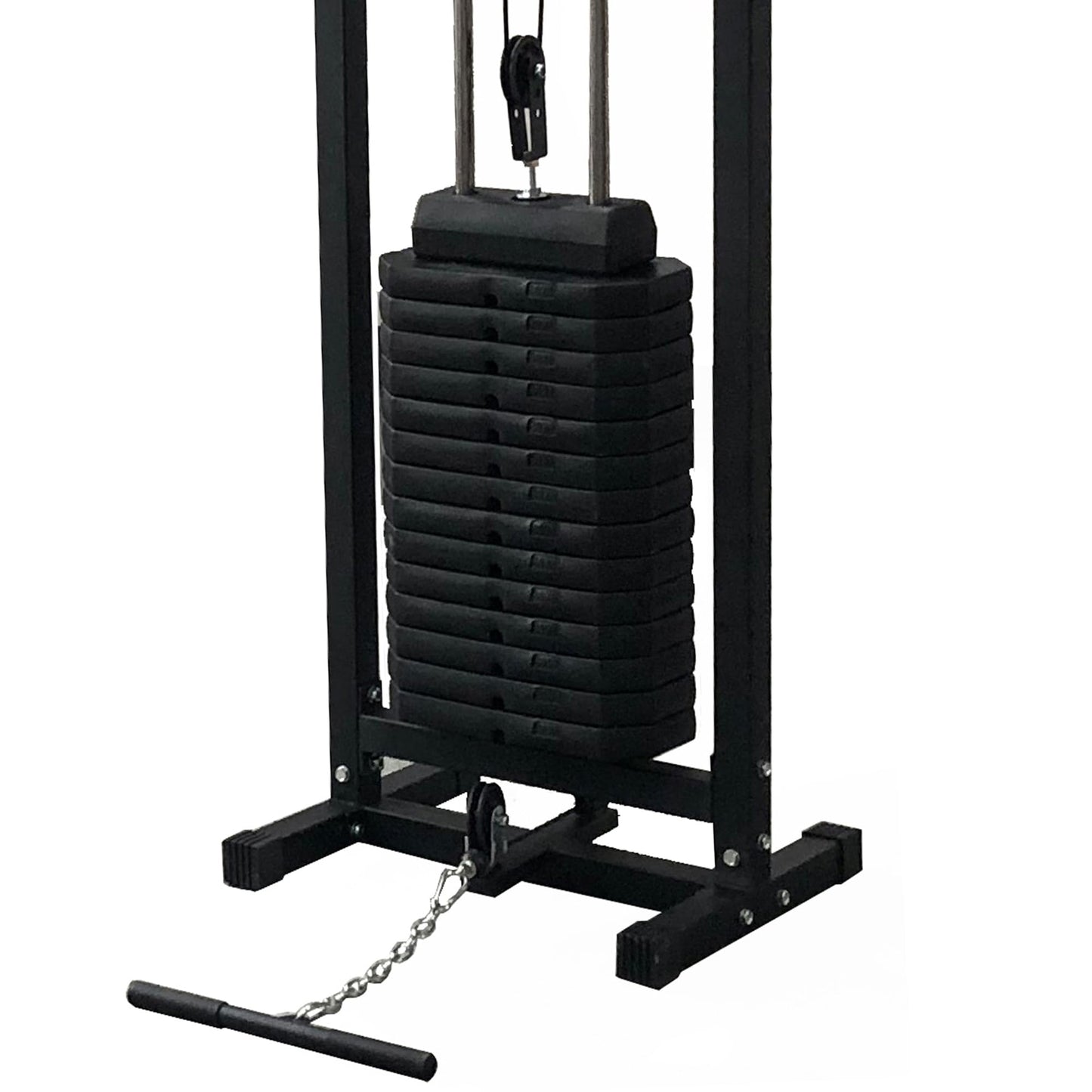 - GYM MASTER 180kg Cable Crossover Machine | Upgraded Swivel Pulleys and Pull Up Chinning Bar -