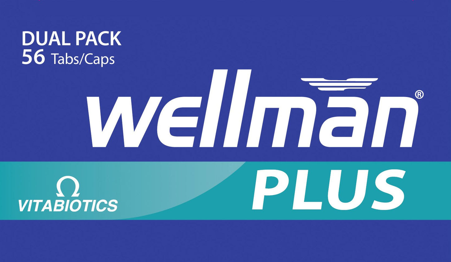 - Wellman Plus Vitamins. UK's No.1 for Men. Comprehensive Multivitamin formula