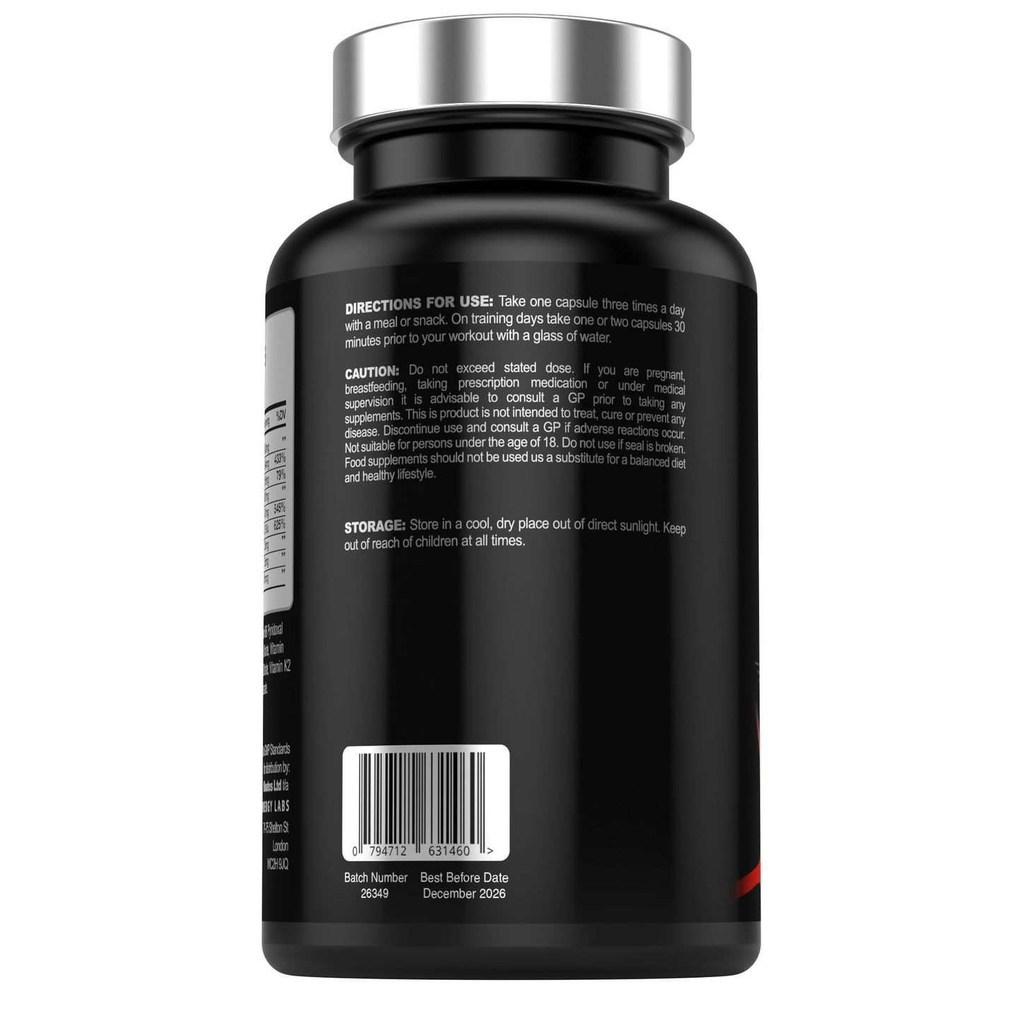 - Ultra Anabolic Testosterone Booster for Men -