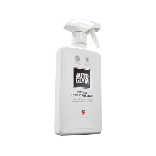 Autoglym Instant Tyre Dressing, 500ml - Spray-on Tyre Care Solution For a Light Sheen or Matte Finish