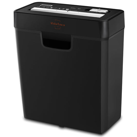 - VidaTeco Strip Cut Paper Shredder Home Use -