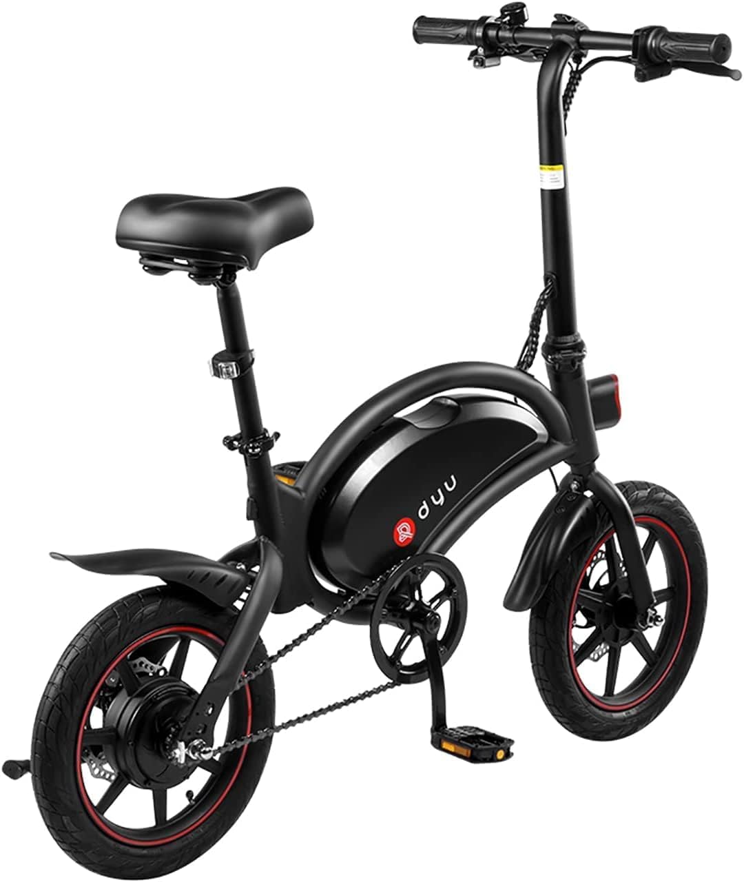 - DYU Folding Electric Bike | 14 inch Portable E-bike | Smart Electric Bicycle -