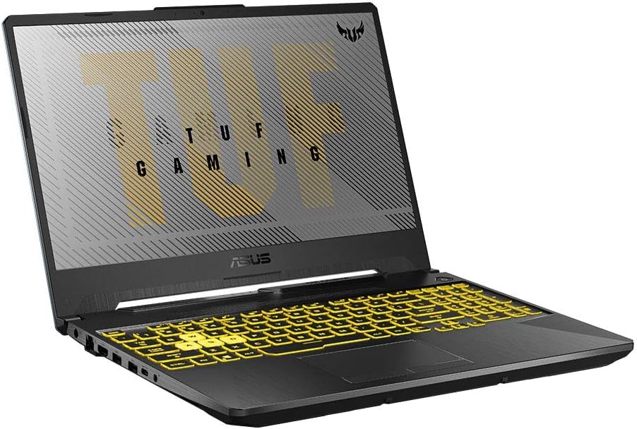 ASUS TUF Gaming FX507ZC4 15.6" Full HD 144Hz Gaming Laptop (Intel i5-12500H, NVIDIA GeForce RTX 3050, 8GB RAM, 512GB PCIe SSD, Windows 11)