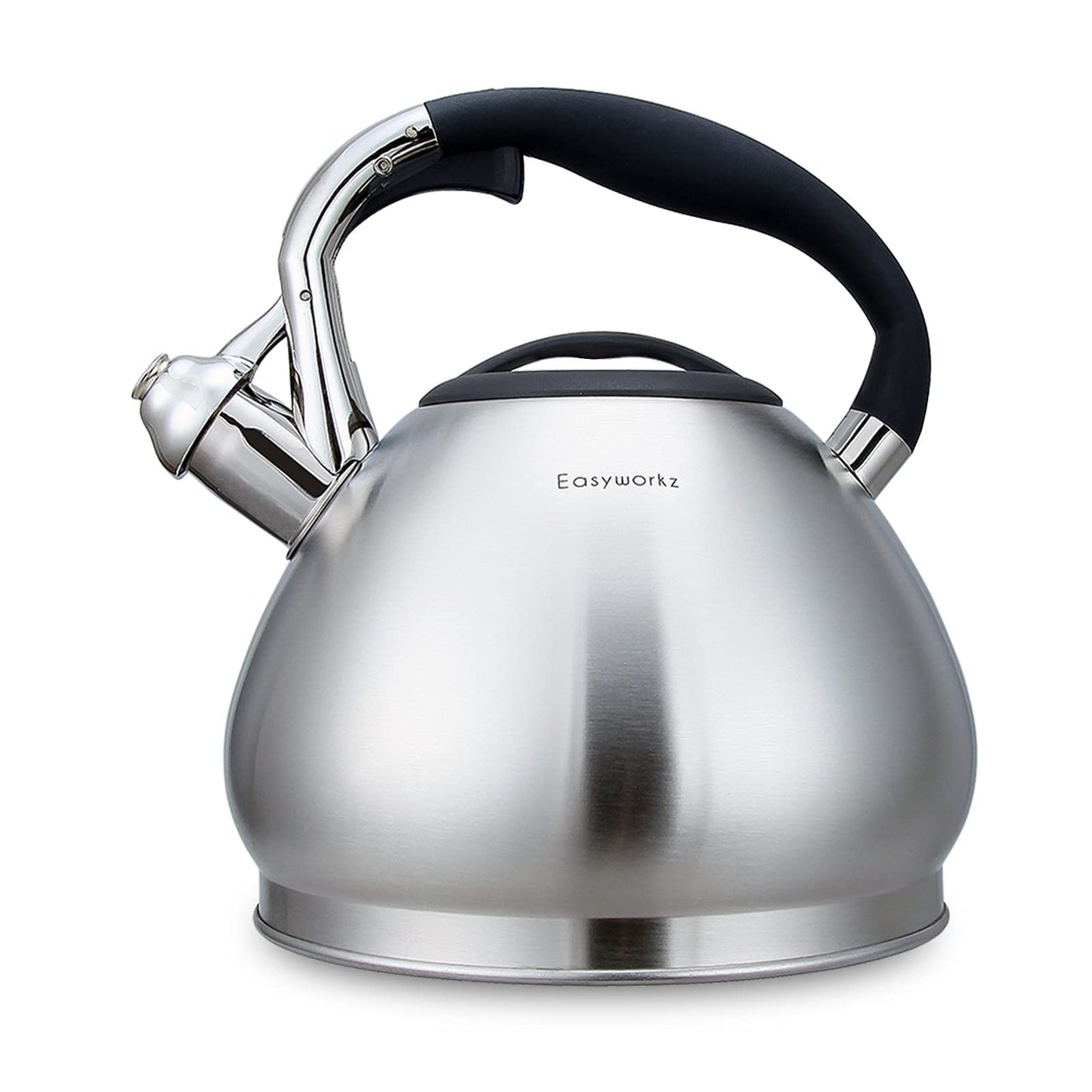 - Easyworkz Whistling Stovetop 3.0l Tea Kettle -