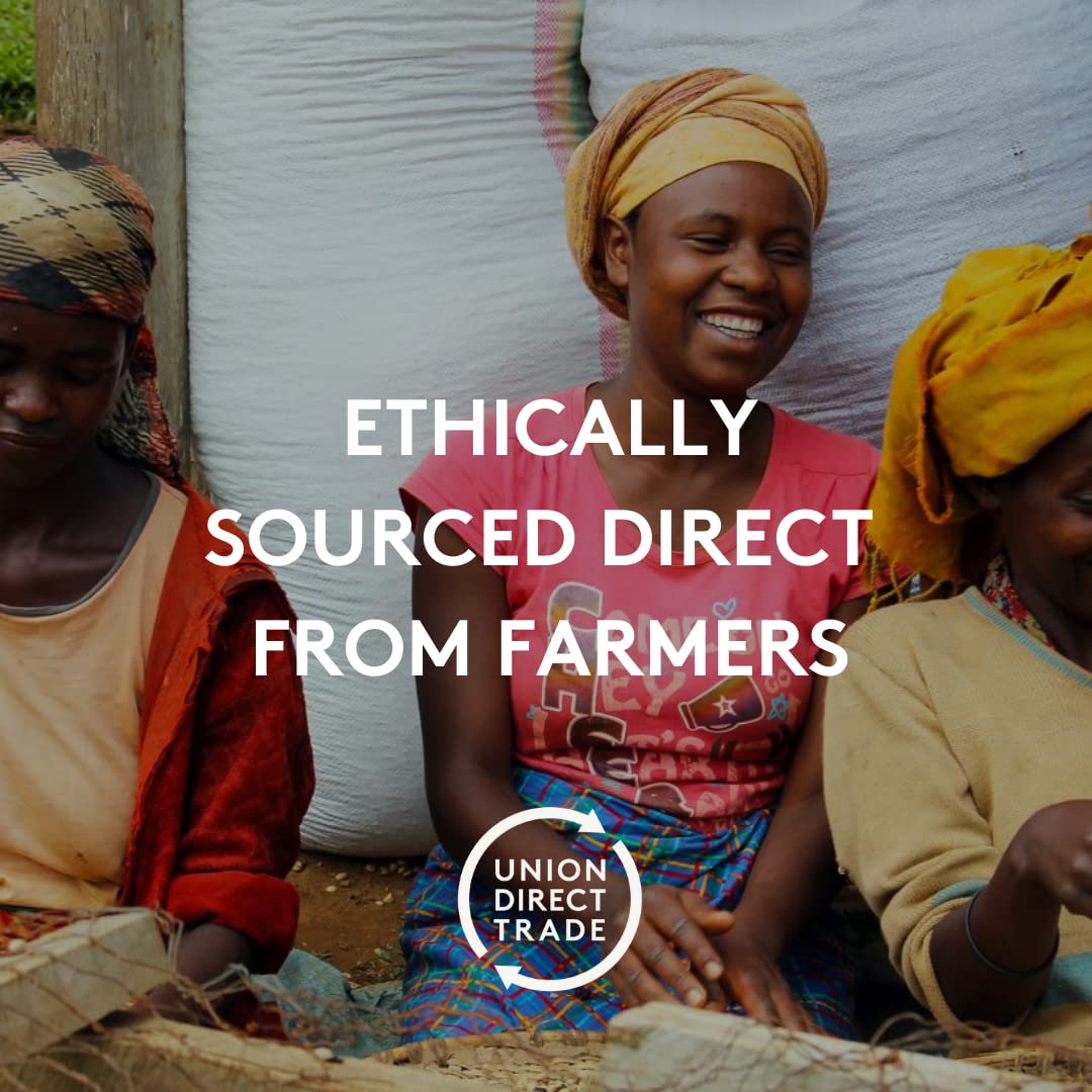 - Union Coffee | Daily Roast Coffee Beans | Dark Roast | Pack of 1kg -