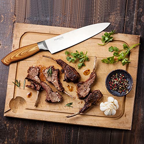 - Sharp Kitchen Knife Set | Rotating 7 Pcs Stainless Steel Knife Block | 360 Degree Rotating Acrylic Stand –