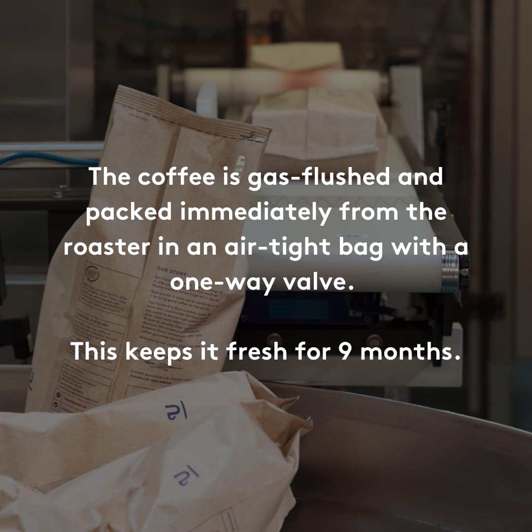 - Union Coffee | Daily Roast Coffee Beans | Dark Roast | Pack of 1kg -