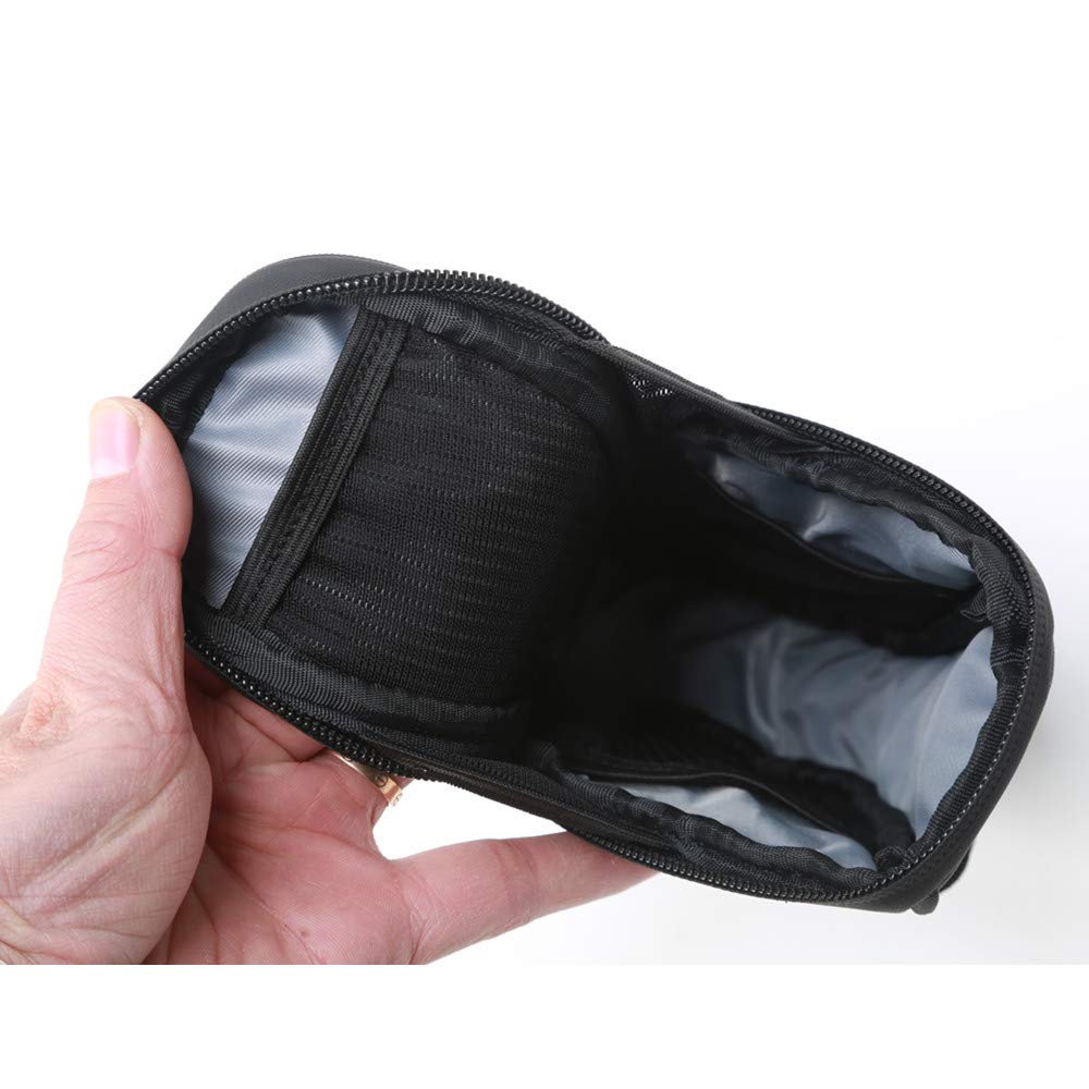 - HOMPER Bicycle Saddle Bag | Waterproof Cycling Saddle Bag | Bicycle Bike Bag | 1,5L Bike Saddle Bag Under Seat -