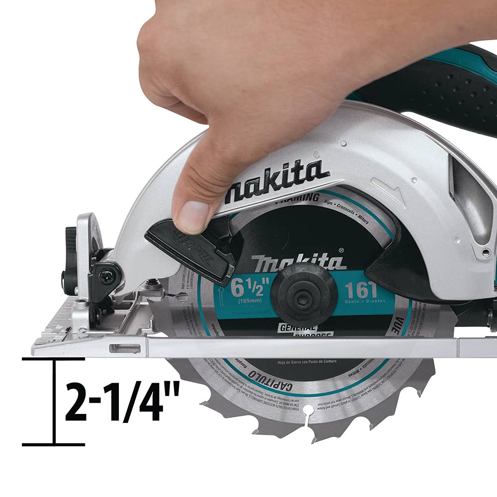 - Makita DSS611Z 18V Li-Ion LXT 165mm Circular Saw -
