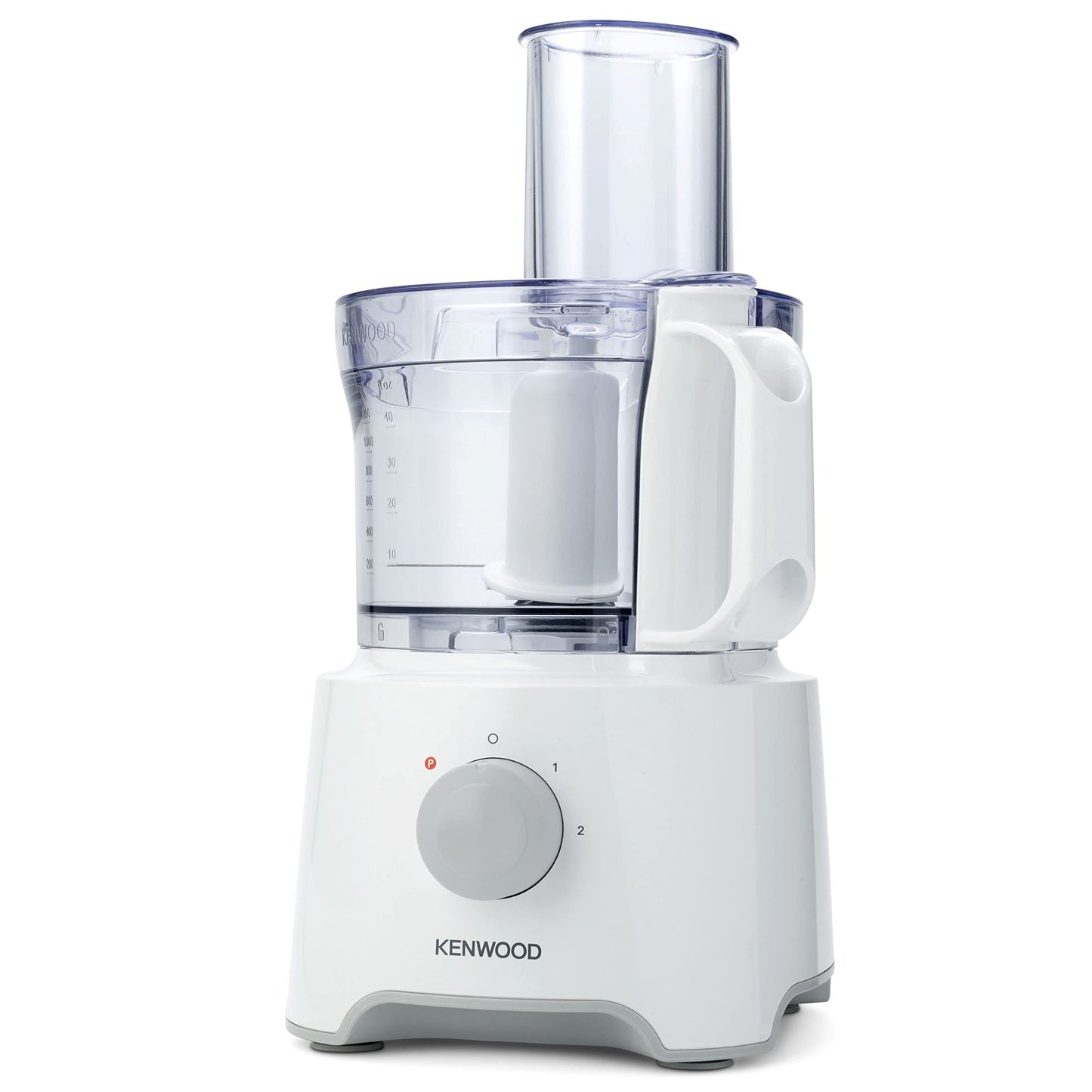 - Kenwood Food Processor | 2.1L Bowl | 1.2 L Blender | Emulsifying | Knife Blade | Reversible Slicing and Grating Discs | 800 W -