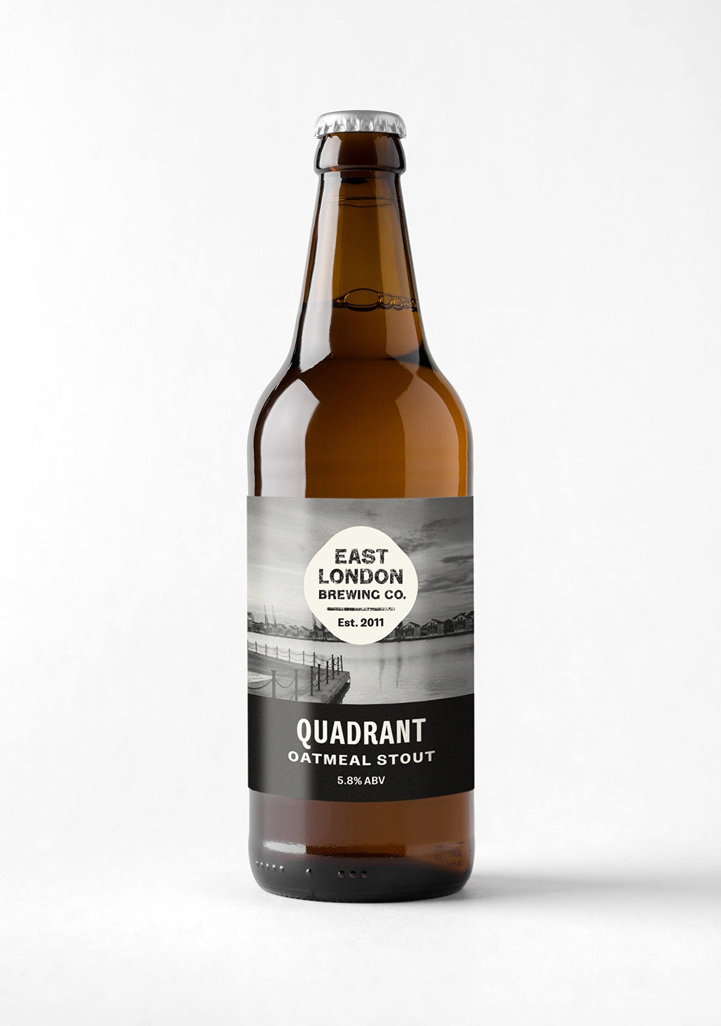 - East London Brewing Company Mixed Dark Ales | Foundation Best Bitter (4.0%) | Nightwatchman Dark Premium Bitter (4.5%) and Quadrant Oatmeal Stout (5.5%) | Vegan-Friendly | 3 x 500ml -