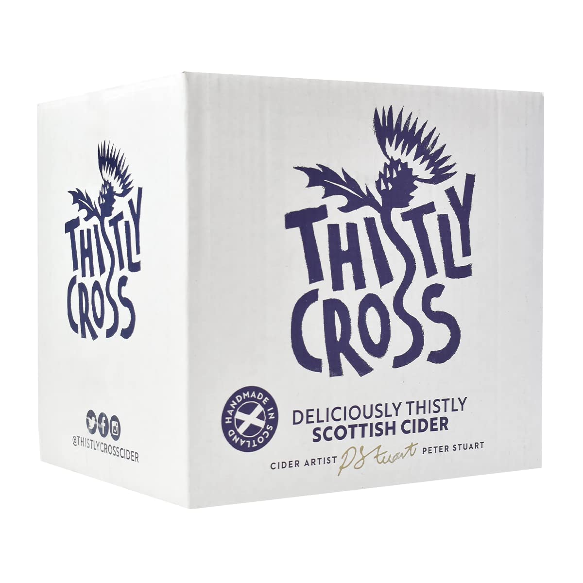 - Thistly Cross Original Craft Cider Case | 330ml Bottles x 12 -