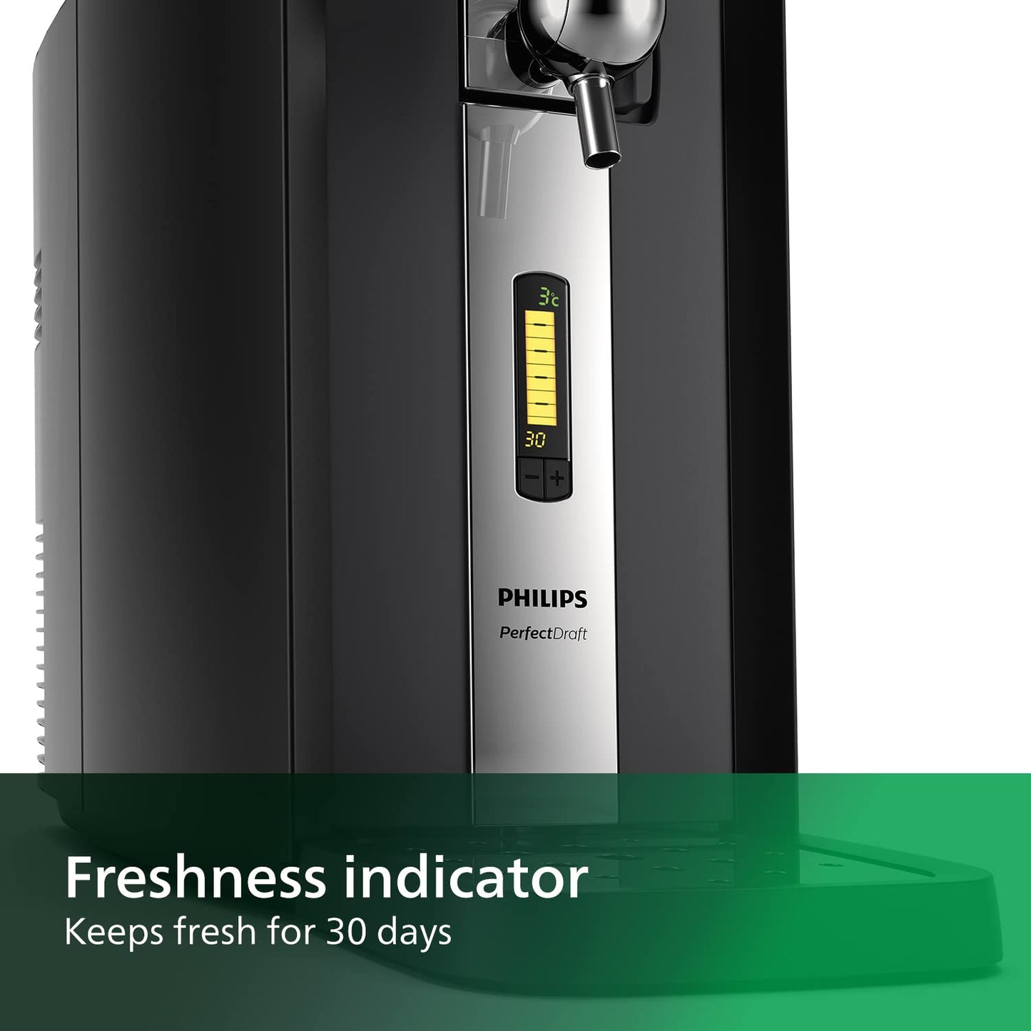 - Philips PerfectDraft Beer Keg Machine | Home Beer Draft System with LCD Display -