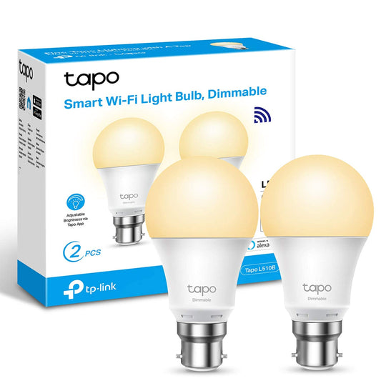 - Tapo Smart Bulb | Smart Wi-Fi LED Light | B22 | 8.3W | Energy saving -