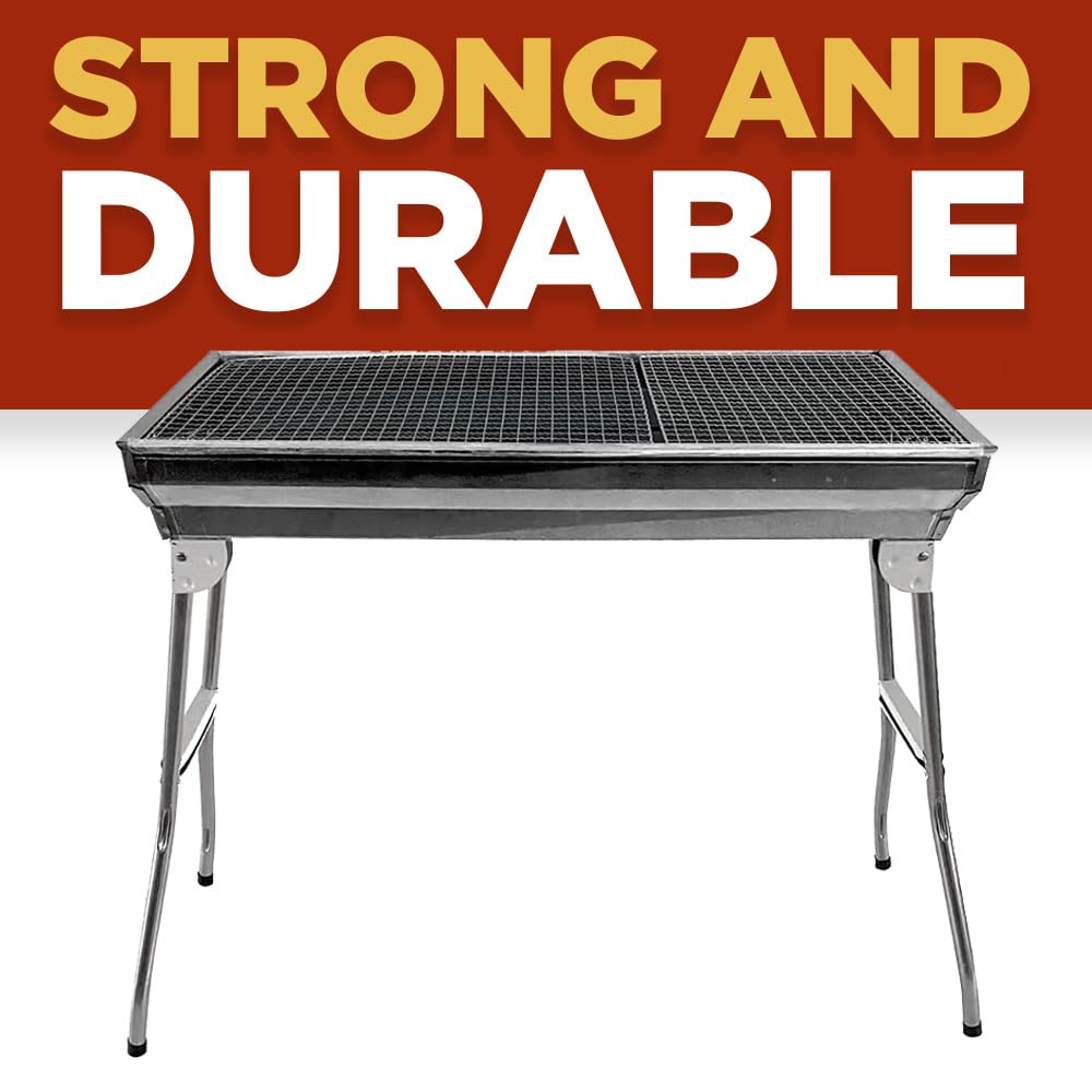 - Garden Mile Large Half Barrel Steel Charcoal BBQ Grill | BBQ Grill Outdoor Patio Garden Heating Smoker -