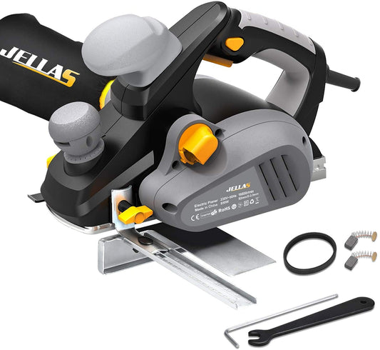 - Electric Hand Planer | Jellas Planer | 82mm Width And 3mm Depth | 16500rpm 240V -