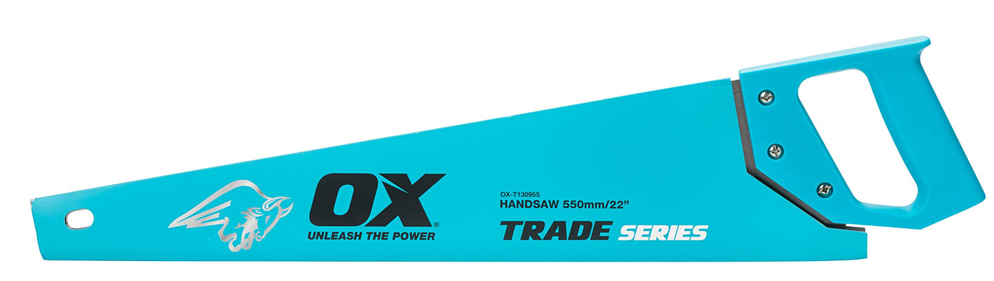 - OX Trade Hand Saw | 22 Inch / 550mm -