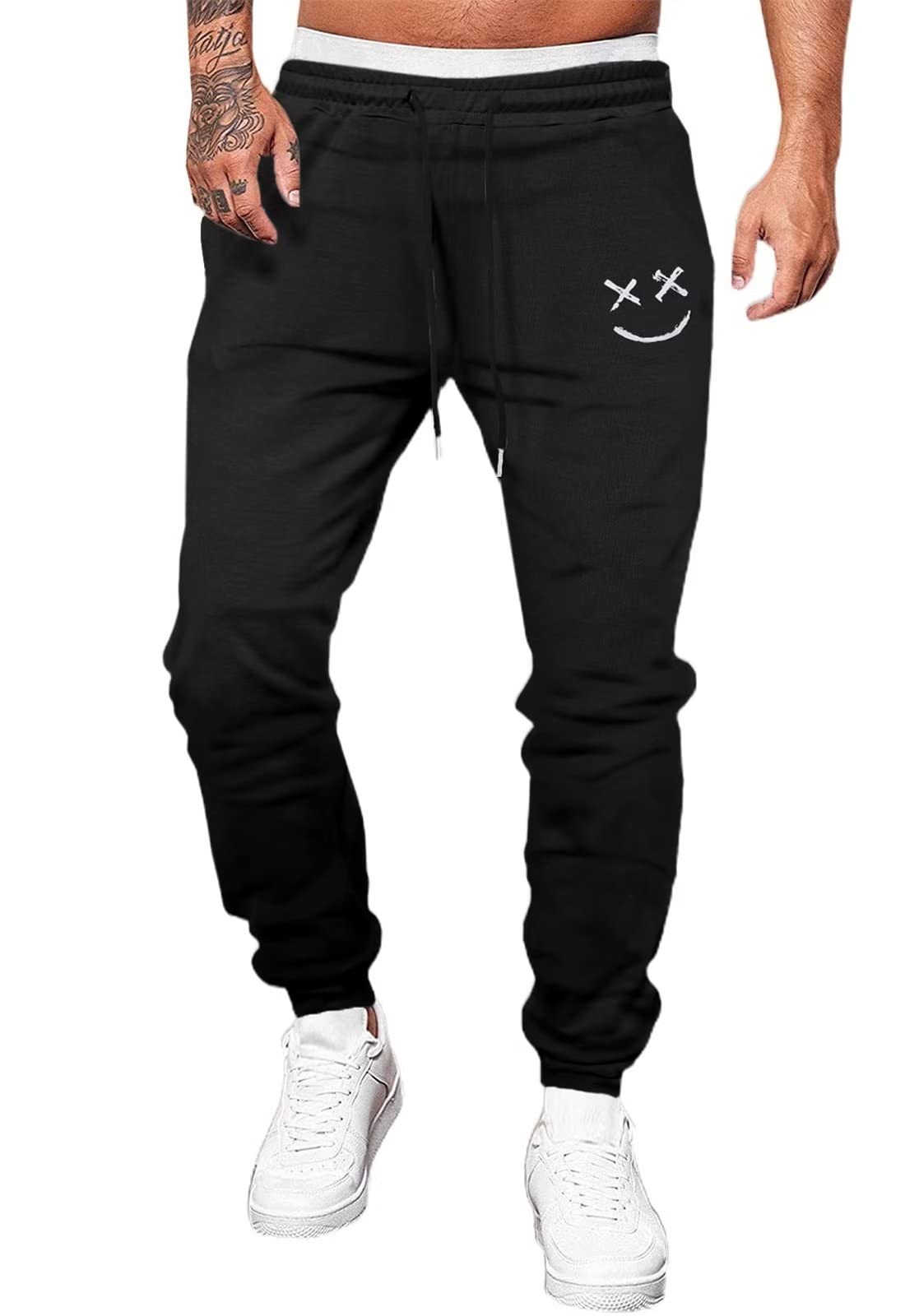 - Meilicloth Mens Jogging Bottoms-