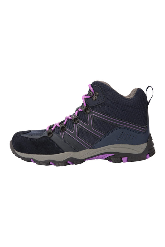 - Mountain Warehouse Oscar Kids Walking Boots | Durable Childrens Hiking Shoes, Breathable Girls & Boys Footwear -