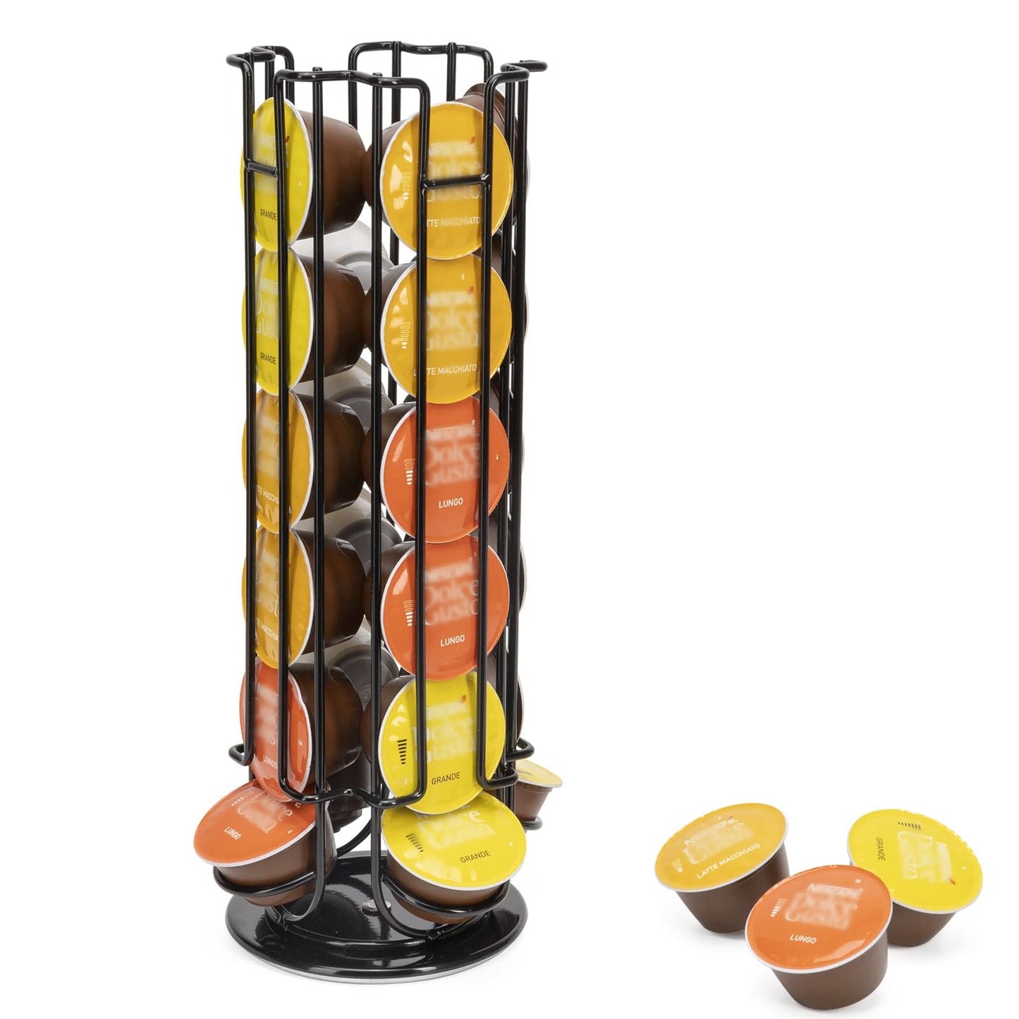 - SYSYLY | Coffee Capsule Holder | Compatible with Dolce Gusto Pods (24pcs) -