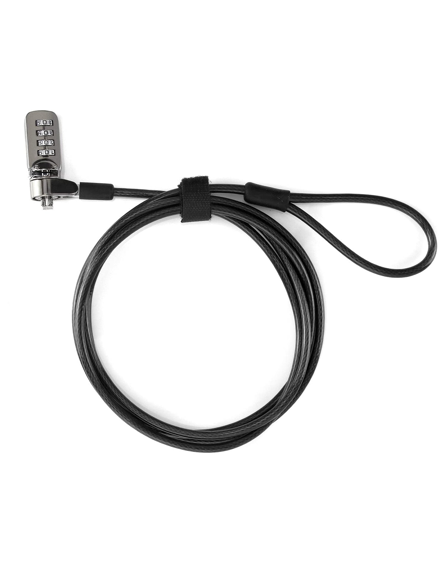 - QWORK® Laptop Lock | T-Bar Locking Mechanism | 4 Digit Password Protection -