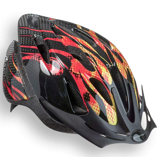 - Schwinn Thrasher Boys and Girls Bike Helmet | Kids Age 5-8 Year Old | Dial Fit Adjustment | Lightweight | Fit 47-53 cm -