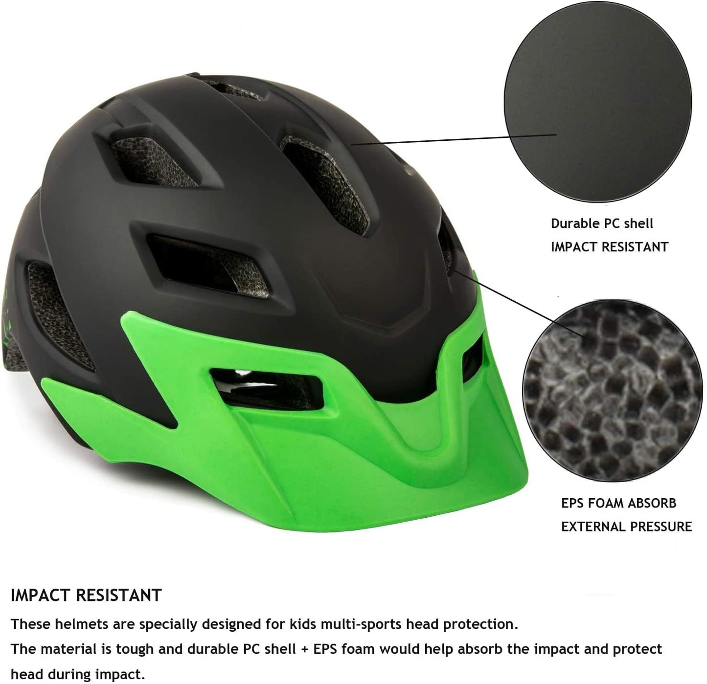 - Kids Helmet | Exclusky Kids Bike Helmet -