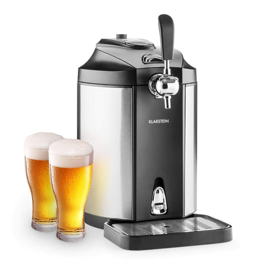 - Klarstein Skal Beer Dispenser | Thermoelectic Beer Cooler |  Beer Machine -