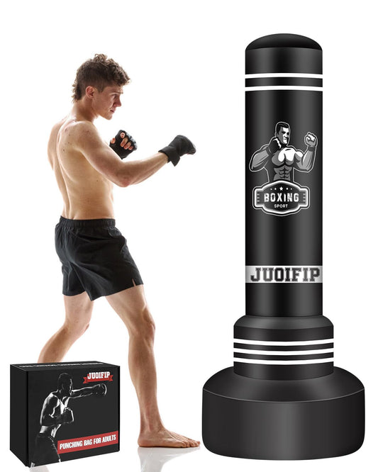 - Boxing Bags for Adults | 180cm Heavy Free Standing Punch Bag -