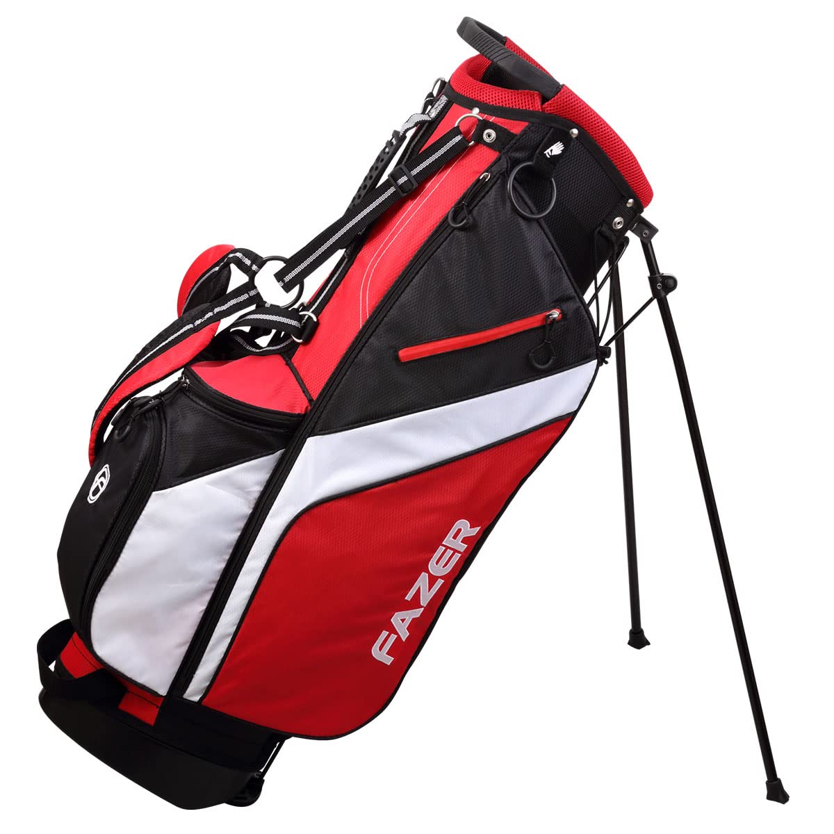 - FAZER CTR25 Oversized Stainless Steel Soft Grip Half Package Golf Club Set -