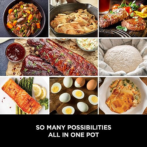 - Ninja Foodi PossibleCooker | 8-in-1 Slow Cooker with Removable Non-Stick Pot -