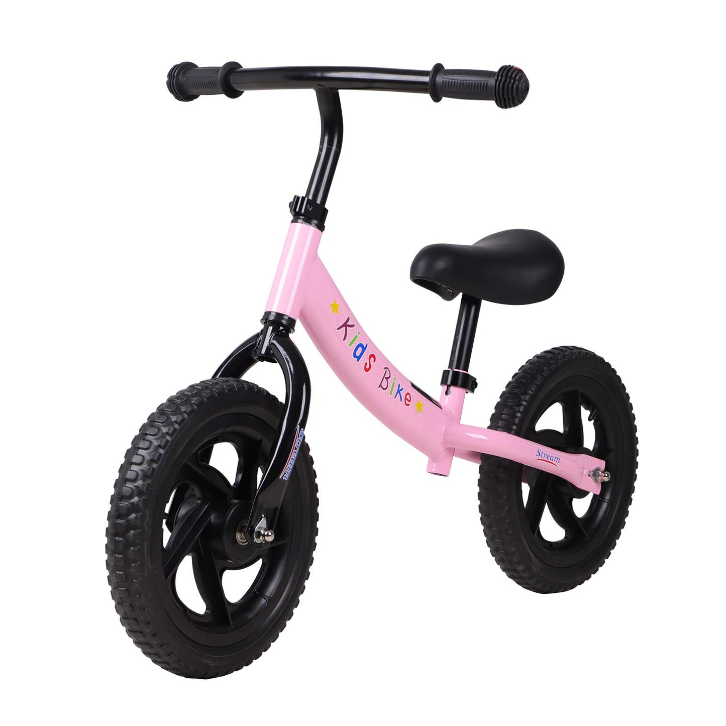 - H.yeed 12" Balance Bike For 2-6 Year Old Girls Boys -