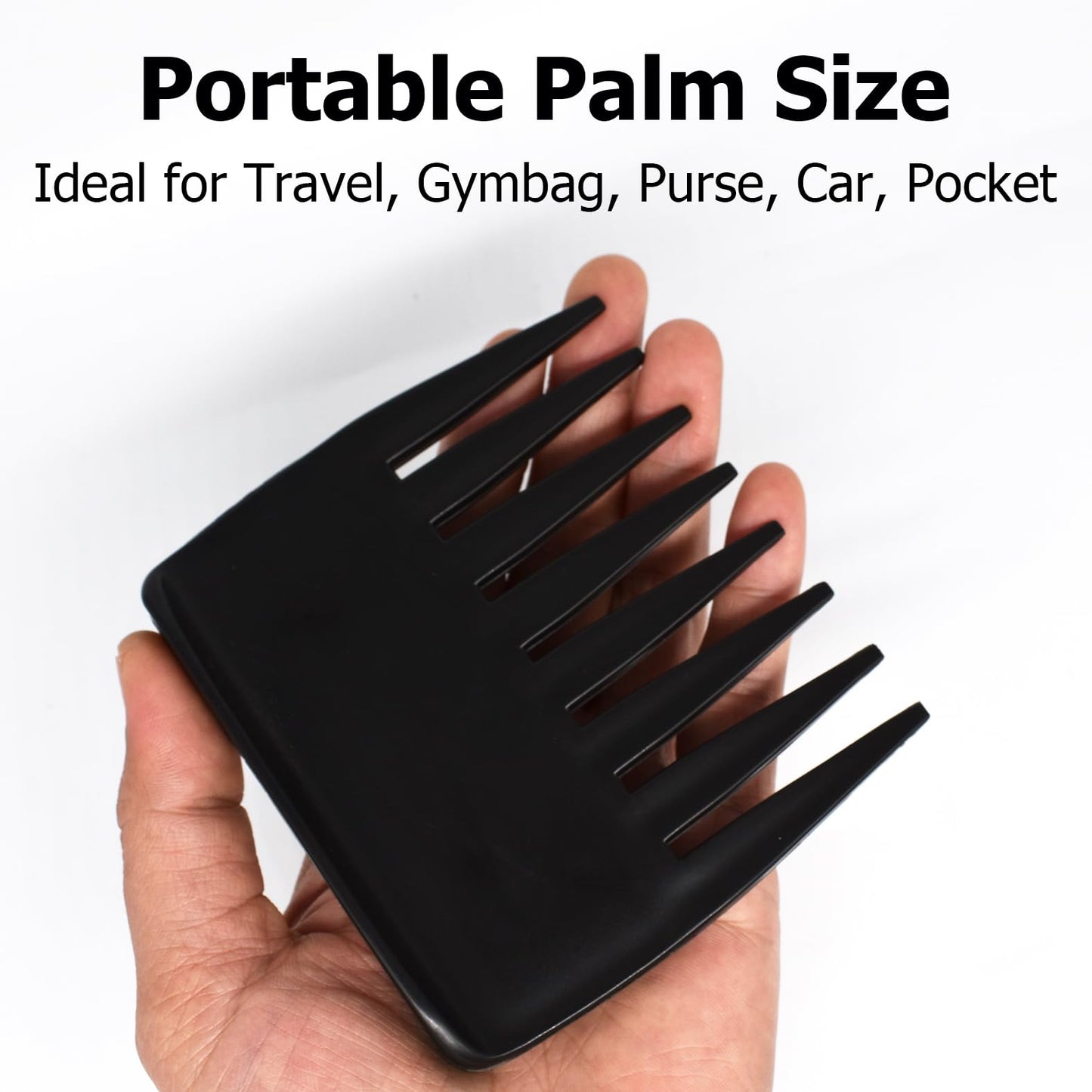 - Professional Mens Styling Comb | Anti-Static Pompadour Streaker Comb -