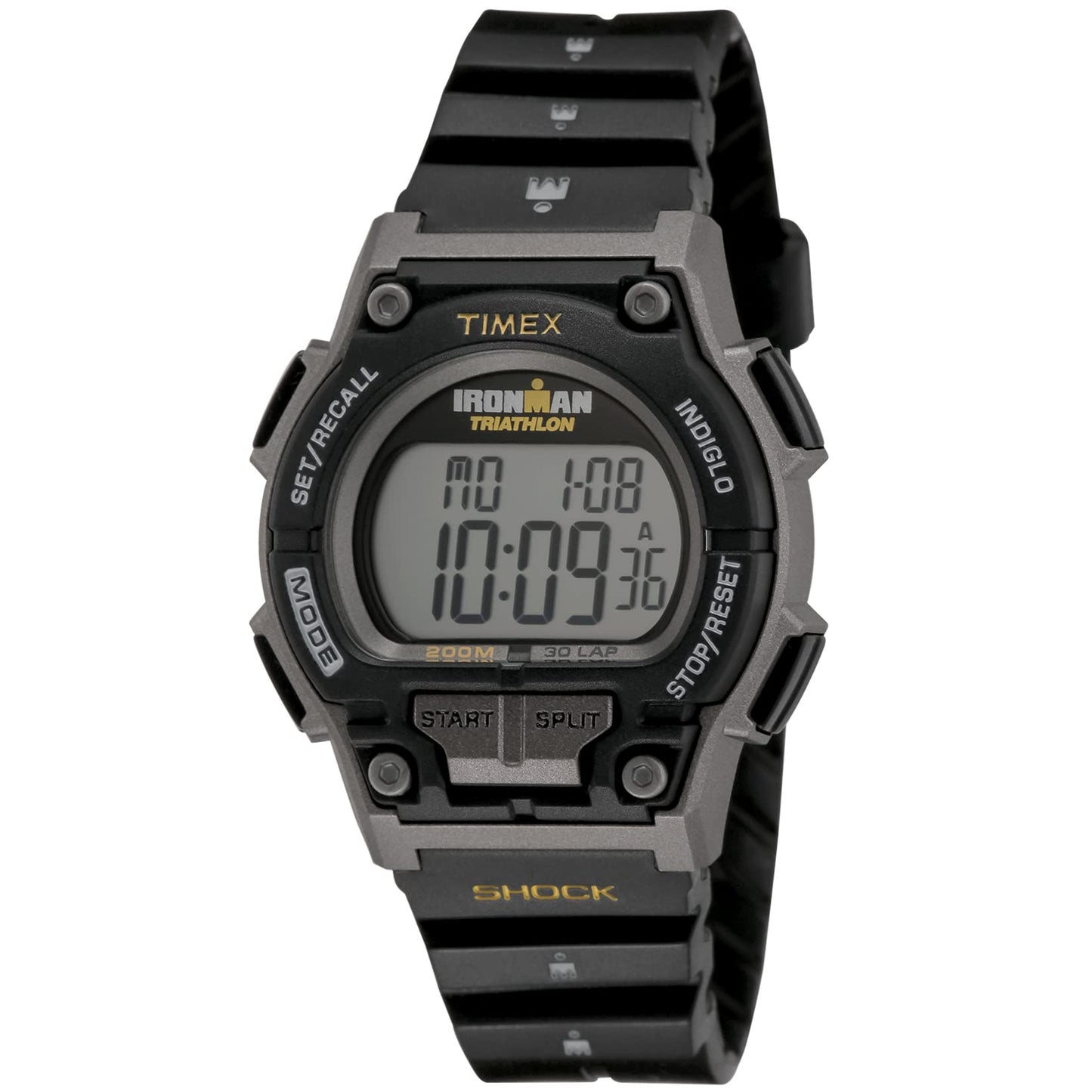 - Timex Ironman Men's Original Shock | 42mm | Digital Watch T5K195 -