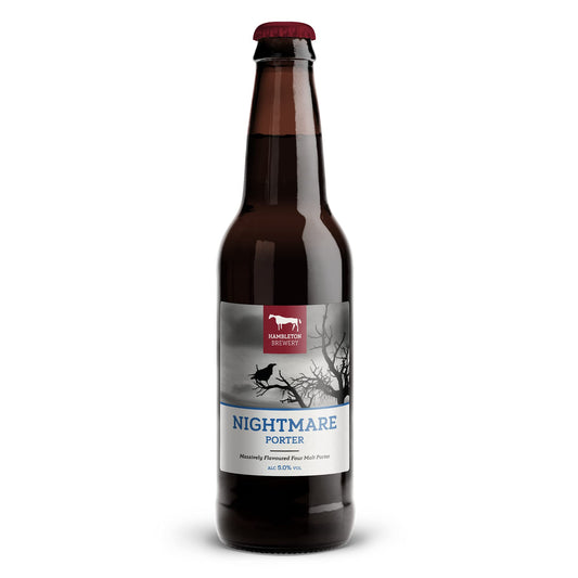 - Hambleton Brewery | Nightmare Porter | 500ml bottle | 5.0% ABV | Pack of 8 -