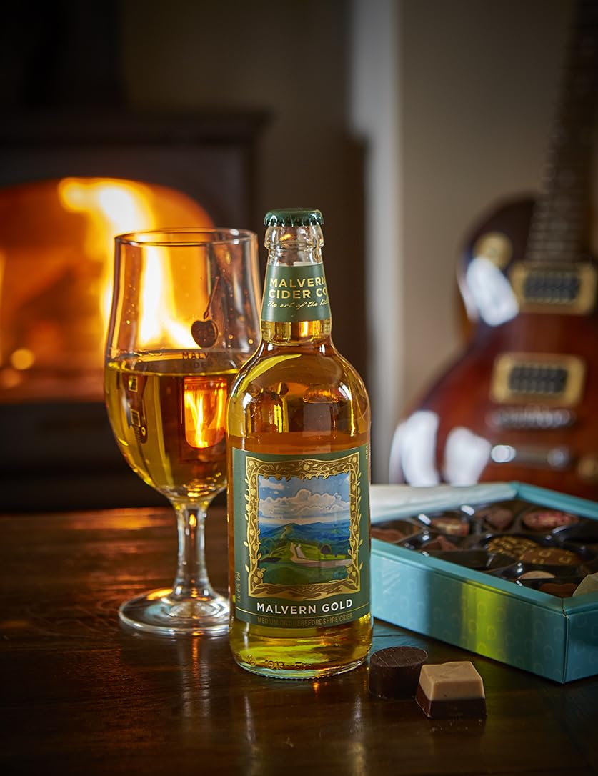 - Malvern Gold 6% ABV Award Winning Cider | Vegan |  Gluten Free -