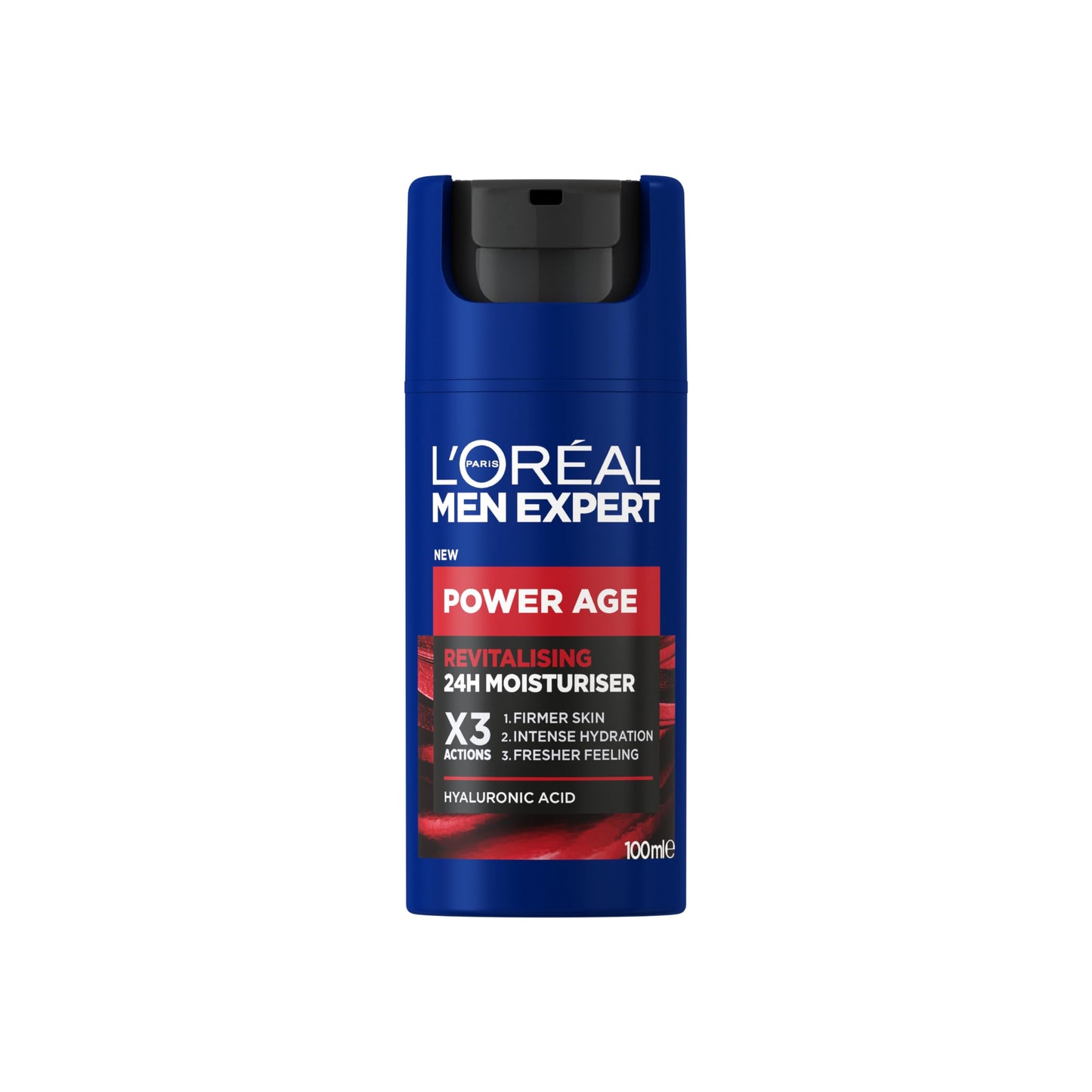 - L'Oréal Men Expert Power Age Moisturiser | Hydrating & Revitalising Hyaluronic Acid -