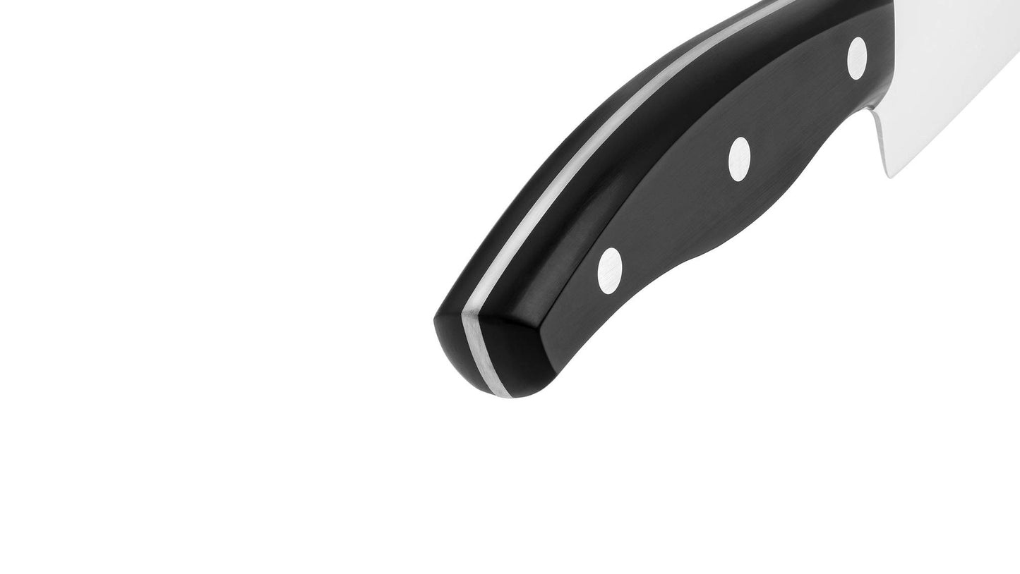 - ZWILLING Twin Pollux Chinese chef's knife, 7 inch, Black