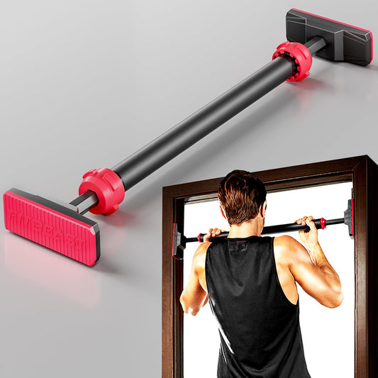 - FitBeast Pull Up Bar for Doorway | Strength Training Pullup Bar with No Screws -