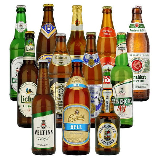 - German Lager Mixed x 12 -