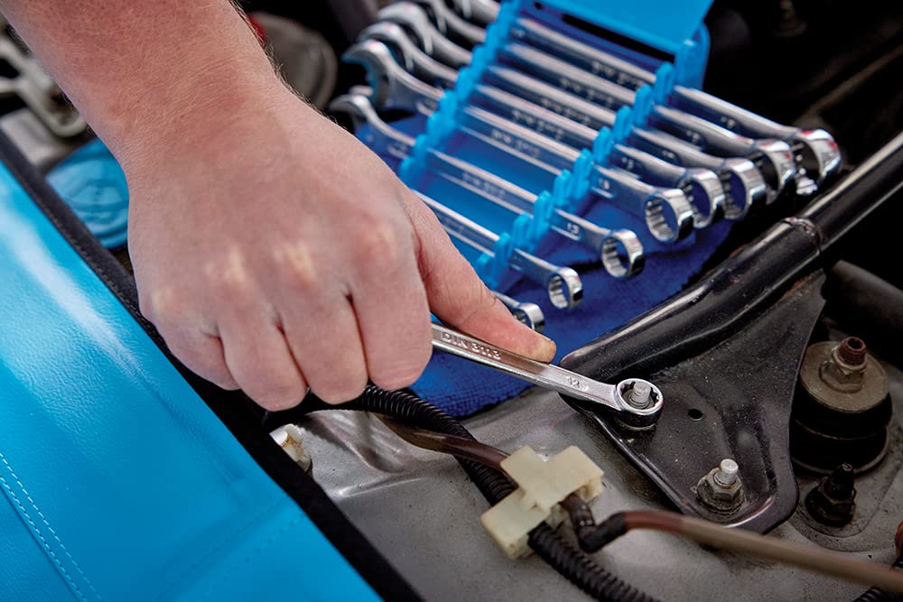 - Silverline Combination Metric Spanner Set | 12 Pieces | 8-19mm -