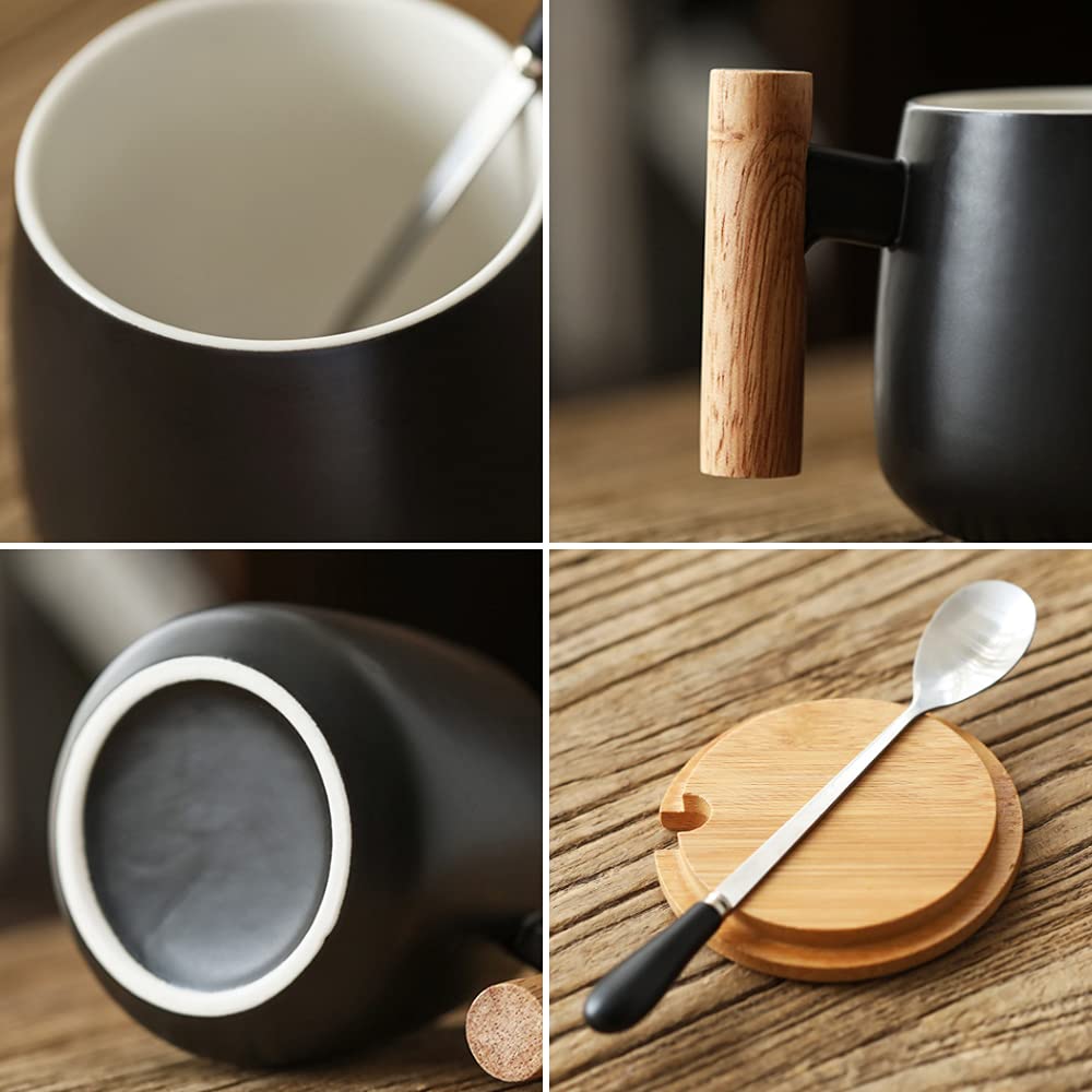 - MonLiya Ceramic Coffee Mug -