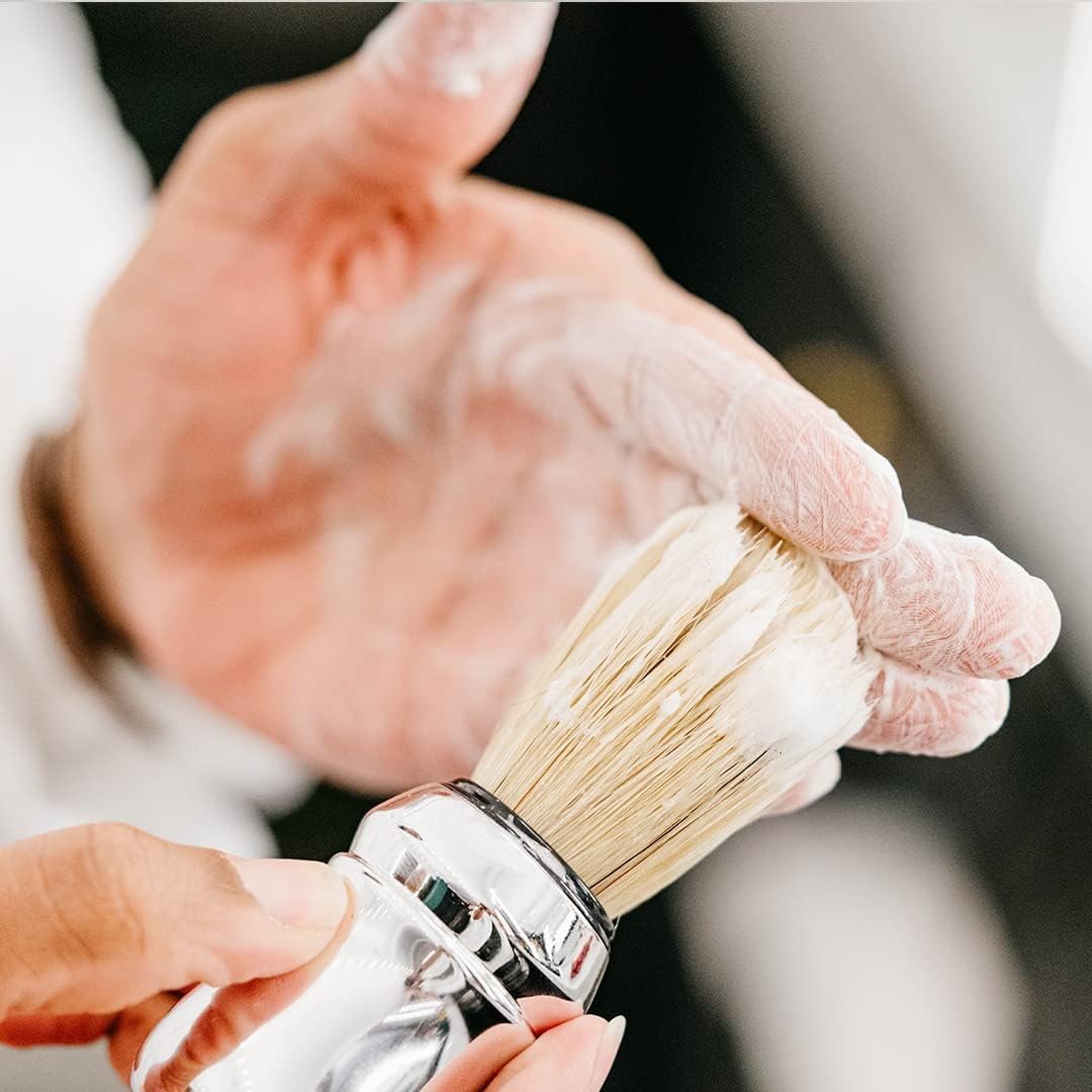 - Proraso Shaving Brush | Professional Pure Bristle Brush for use with Shaving Cream -