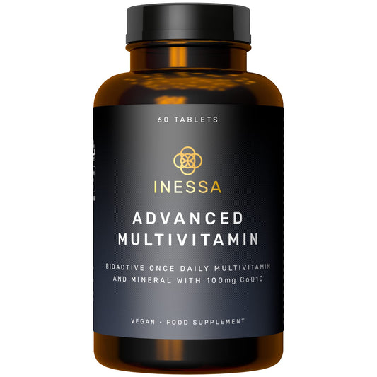 - Inessa Multivitamin With CoQ10 | 100mg -
